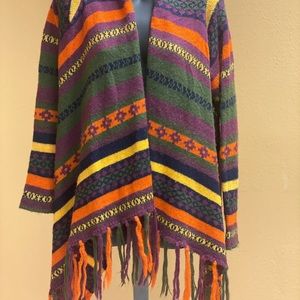 Cherish Poncho Sweater